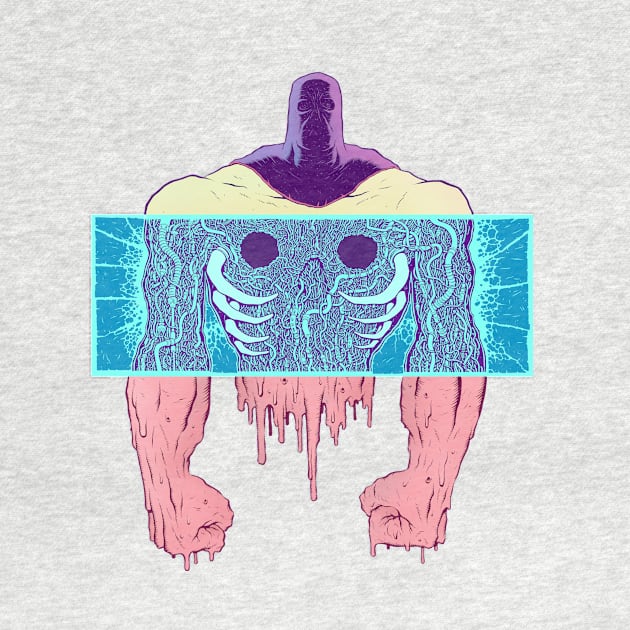 Cankor X-RAY for lighter color shirts by Cankor Comics